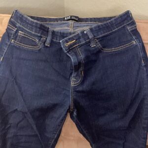 GAP Women's Classic Blue Jeggings